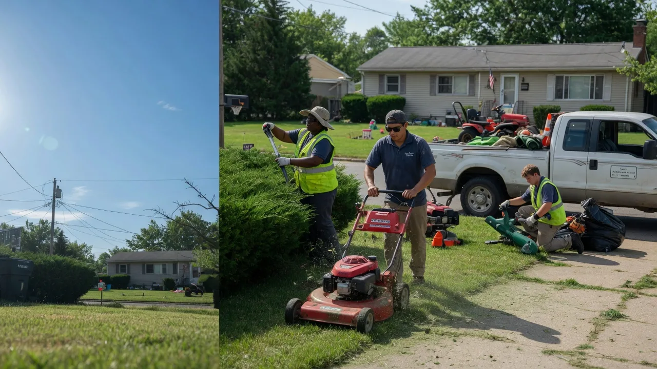 Lawn Care in Dresden, TN near me